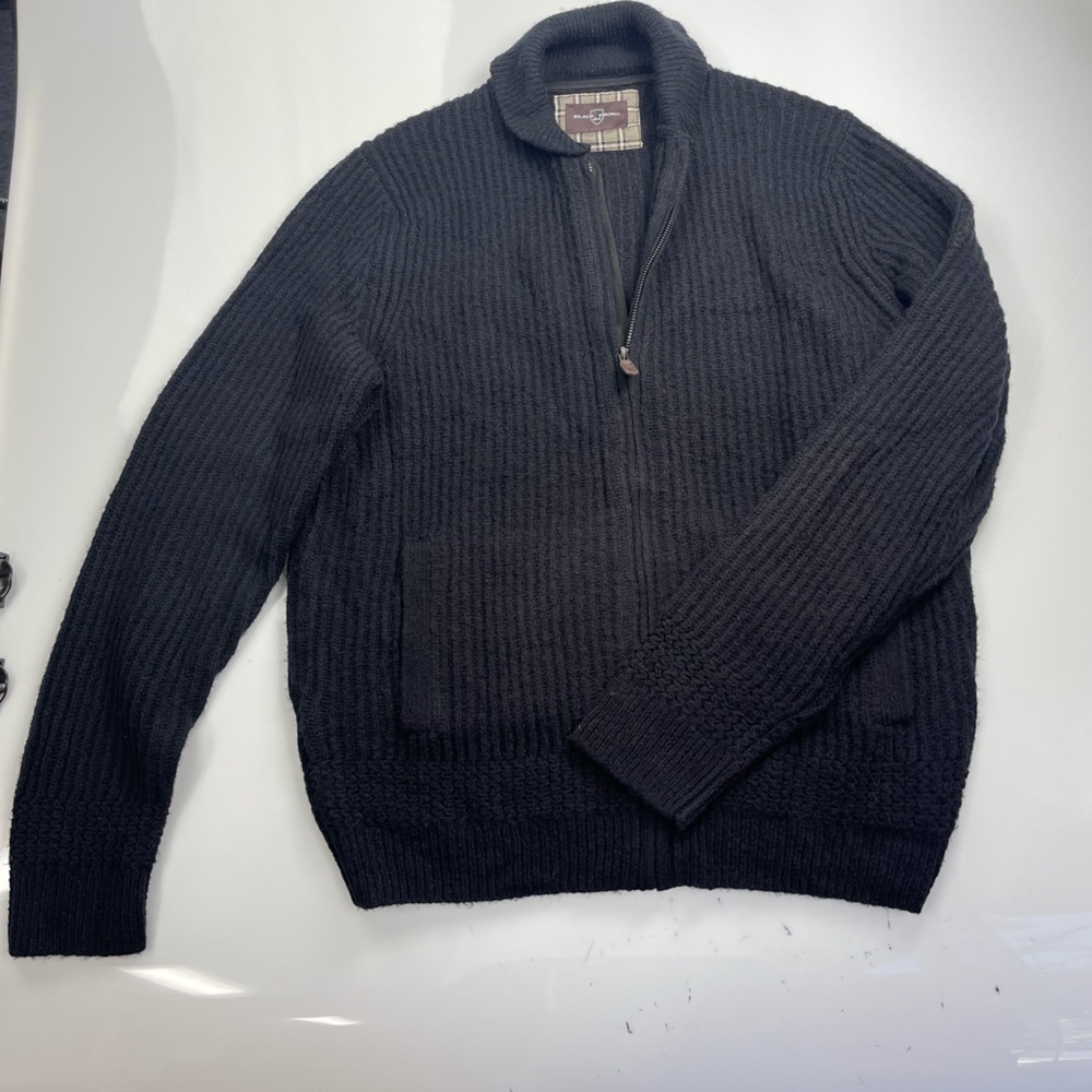Black Brown 1826 men’s jacket size L - Picture 1 of 3